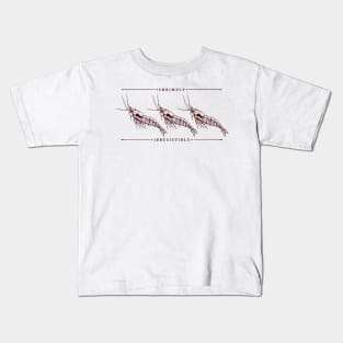 Shrimply Irresistible Kids T-Shirt